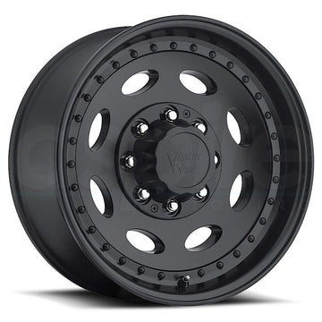 Vision HD Wheels 81 Hauler Single Matte Black
