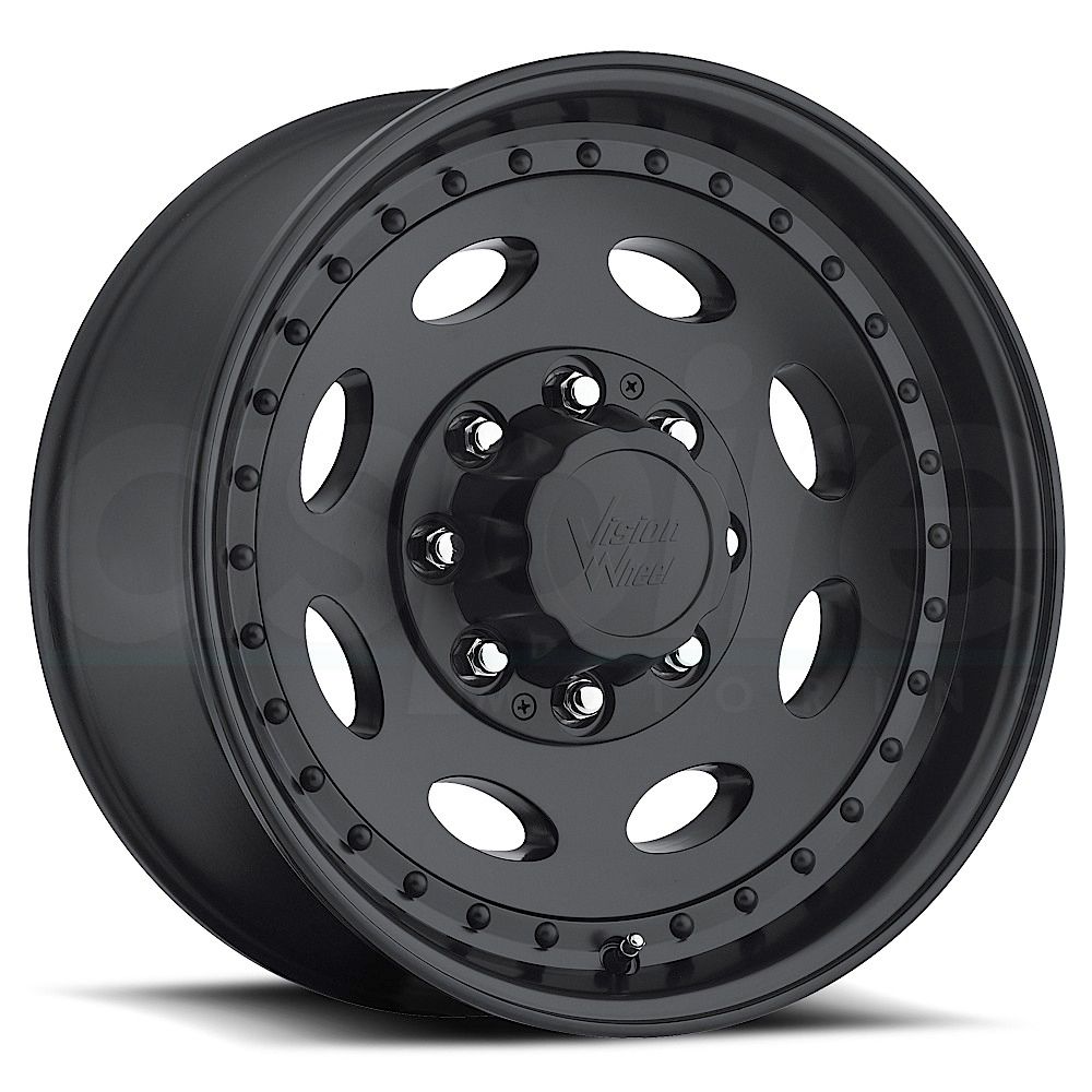 Vision HD Wheels 81 Hauler Single Matte Black