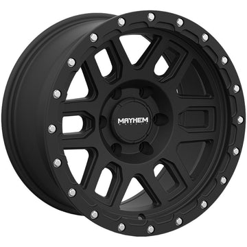 Mayhem Wheels 8304 Delta Black Black Lip