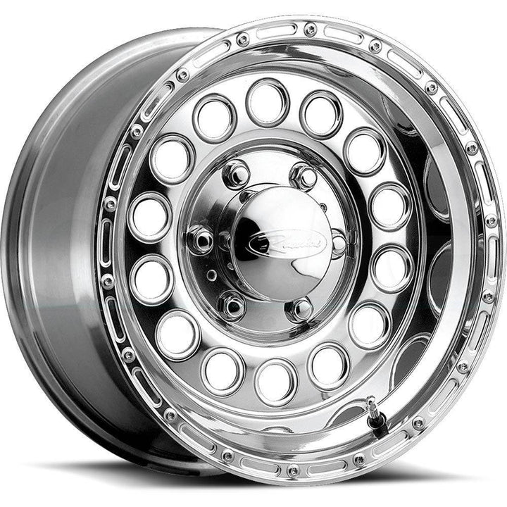 Raceline Wheels 887 Rock Crusher Polished