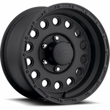 Raceline Wheels 887B Rock Crusher Black