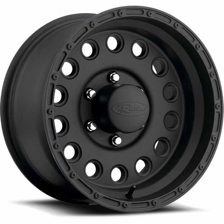 Raceline Wheels 887B Rock Crusher Black