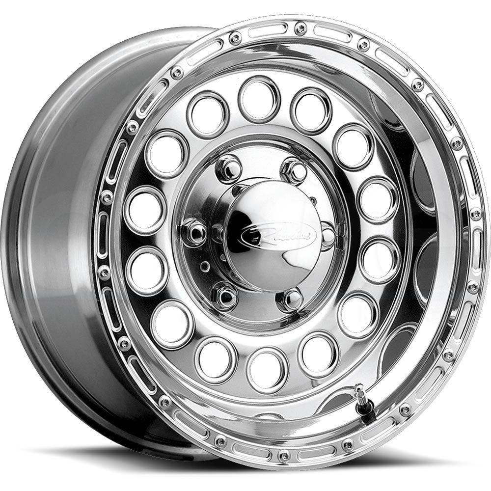 Raceline Wheels 887 Rock Crusher Polished