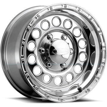 Raceline Wheels 887 Rock Crusher Polished