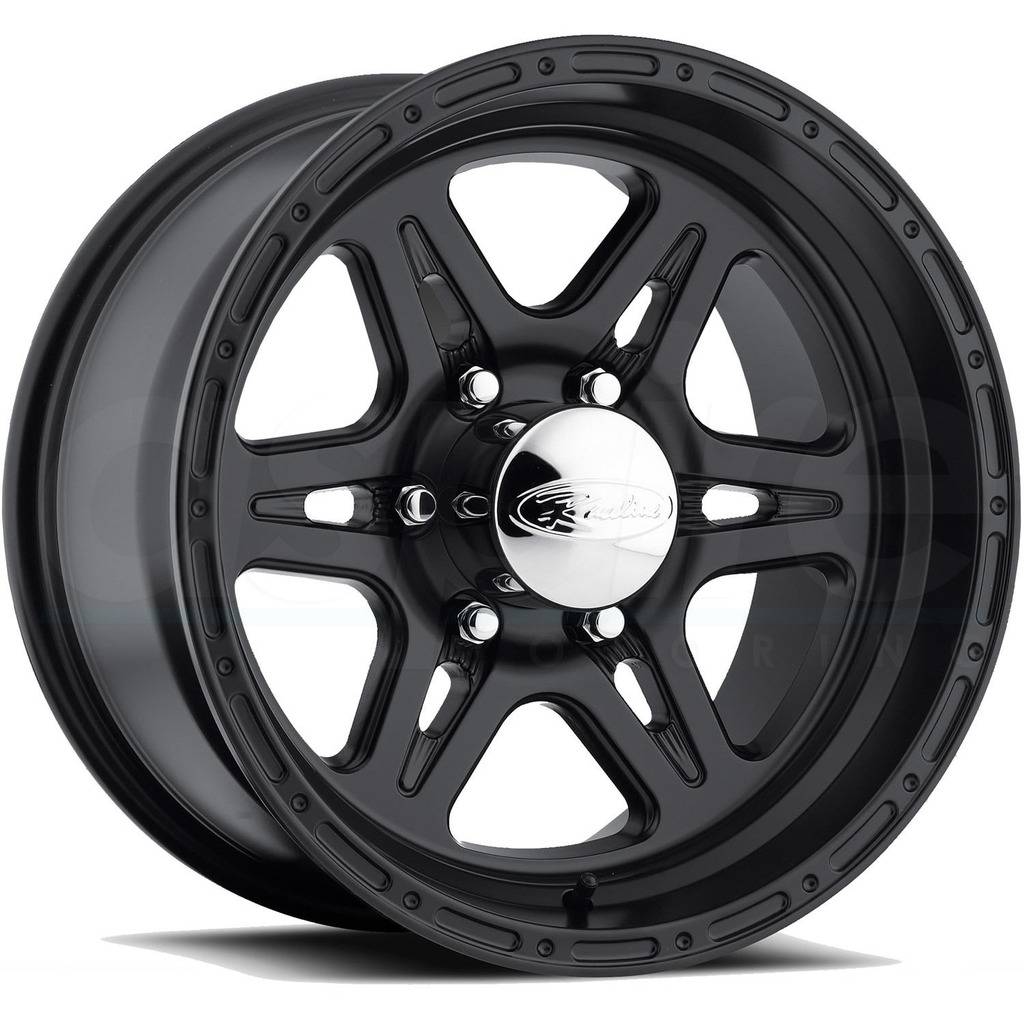 Raceline Wheels 891 Renegade 6 Black