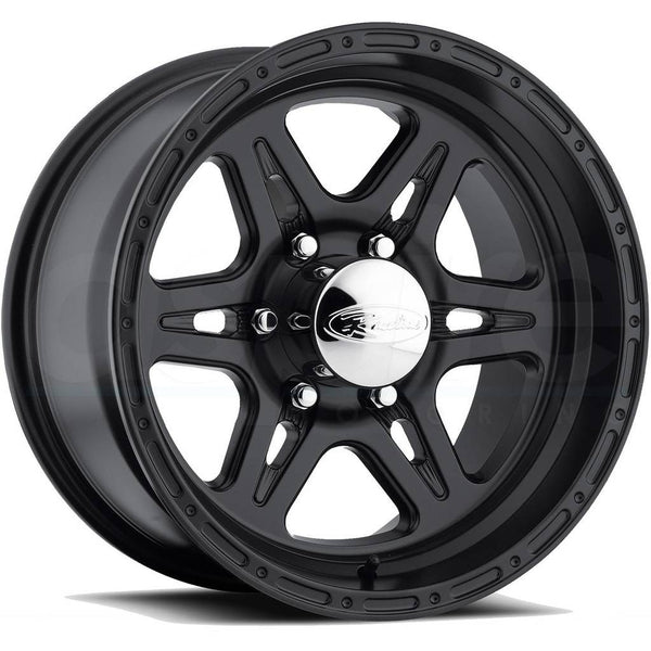 Raceline Wheels 891 Renegade 6 Black