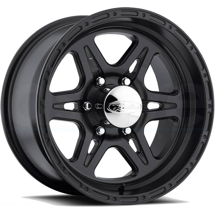 Raceline Wheels 891 Renegade 6 Black
