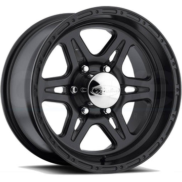 Raceline Wheels 891 Renegade 6 Black