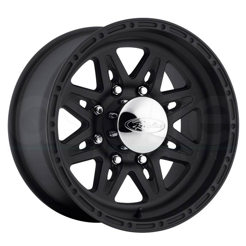 Raceline Wheels 892 Renegade 8 Black