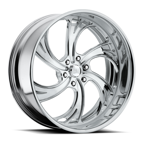 US Mags Wheels US414 Cheyenne 6 Polished