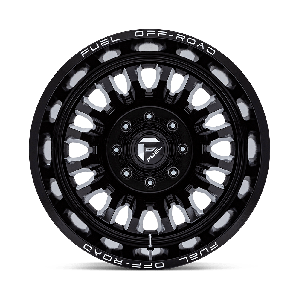 Fuel Off-Road Wheels D868 Arc Dually NBL