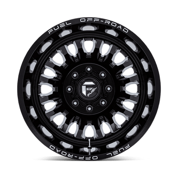 Fuel Off-Road Wheels D868 Arc Dually NBL
