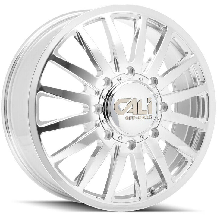 Cali Off-Road Wheels 9110D Summit Dually Polished Milled
