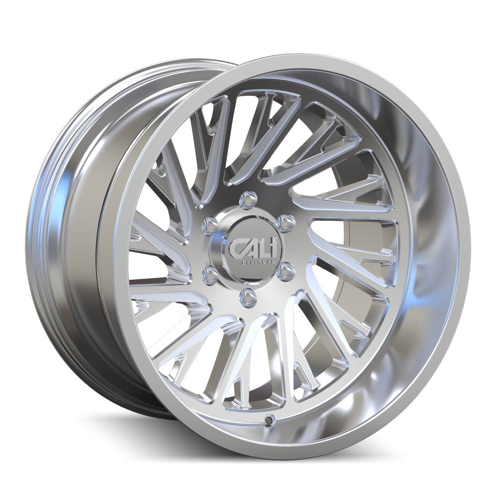 Cali Off-Road Wheels 9114 Purge Polished - Wheels Outlet