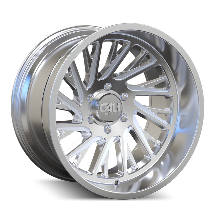 Cali Off-Road Wheels 9114 Purge Polished - Wheels Outlet