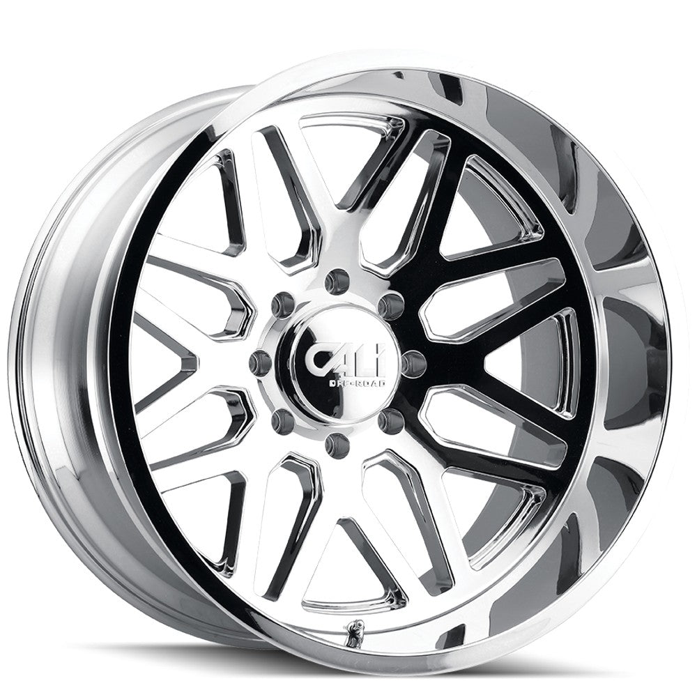 Cali Off-Road Wheels 9115 Invader None