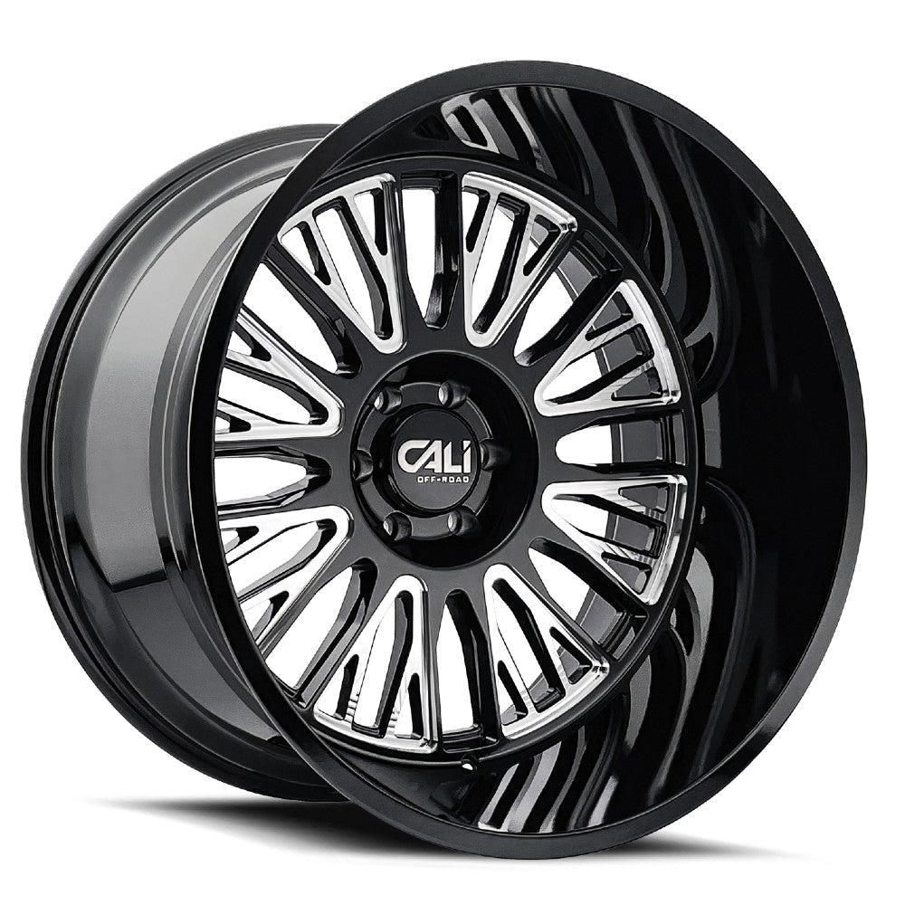 Cali Off-Road Wheels 9116 Vertex Black