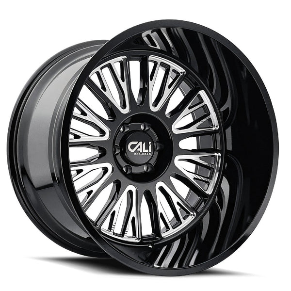 Cali Off-Road Wheels 9116 Vertex Black