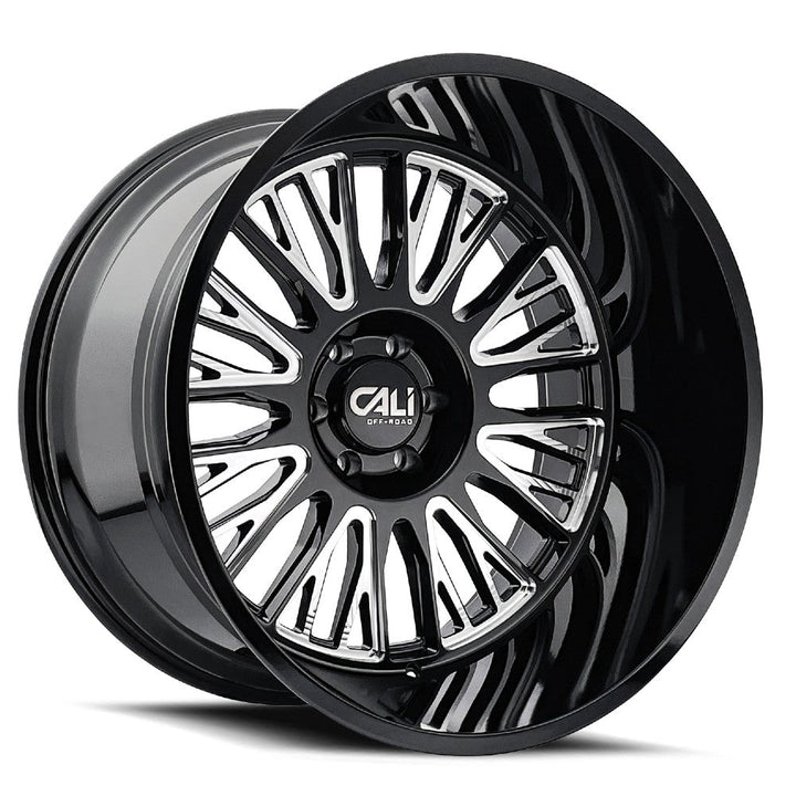 Cali Off-Road Wheels 9116 Vertex Black