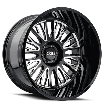 Cali Off-Road Wheels 9116 Vertex Black