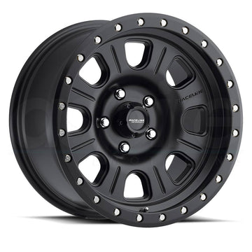 Raceline Wheels 928B Street Lock Monster Black