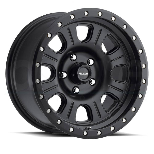 Raceline Wheels 928B Street Lock Monster Black