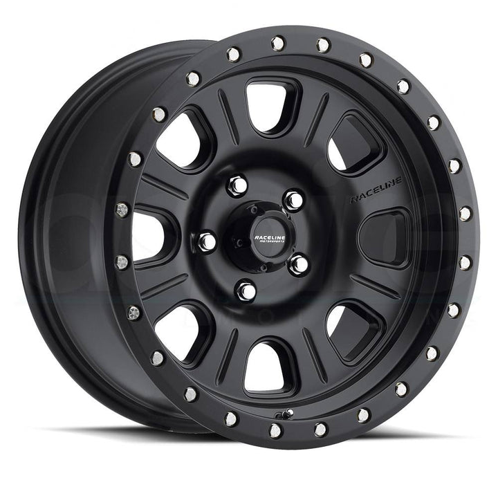 Raceline Wheels 928B Street Lock Monster Black