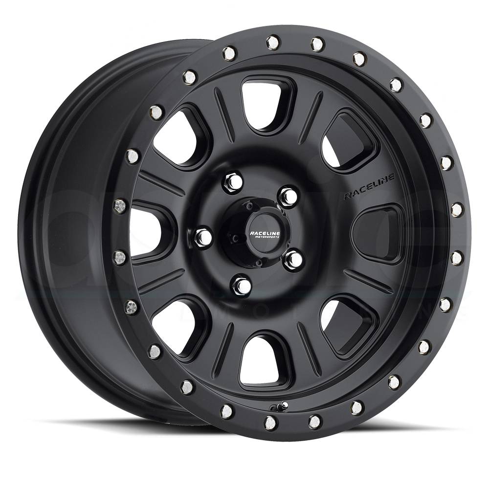 Raceline Wheels 928B Street Lock Monster Black