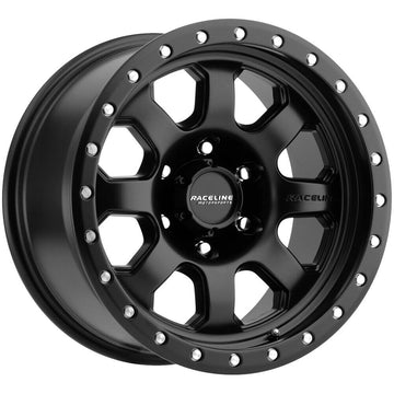 Raceline Wheels 929B Street Lock Avenger Black