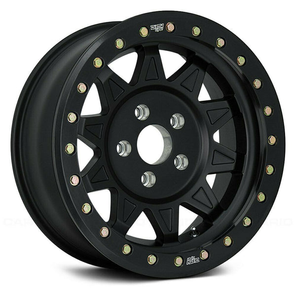 Dirty Life Wheels 9302 Roadkill Black