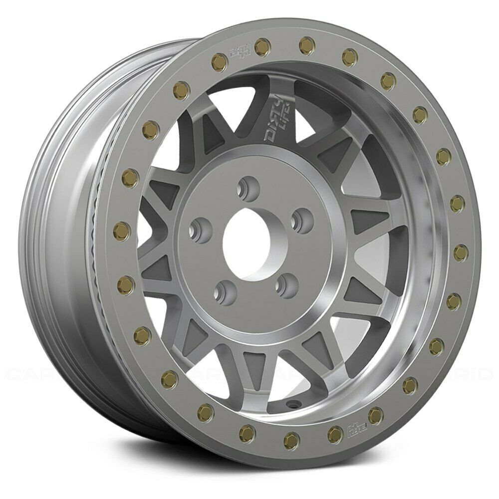 Dirty Life Wheels 9302 Roadkill Machined Beadlock