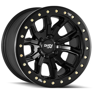 Dirty Life Wheels 9303 Dt-1 Black w Ring