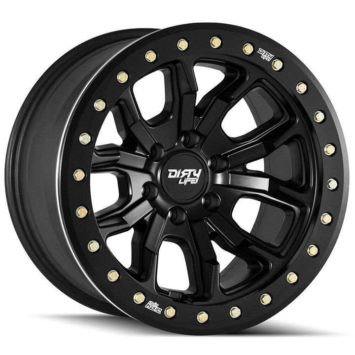 Dirty Life Wheels 9303 Dt-1 Black w Ring