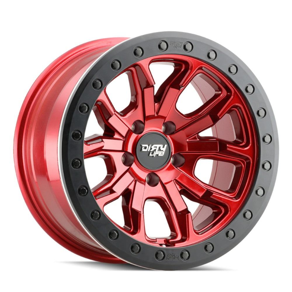 Dirty Life Wheels 9303 Dt-1 Red