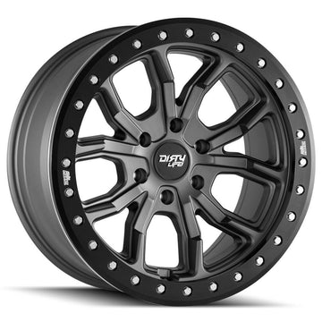 Dirty Life Wheels 9303 Dt-1 Gunmetal