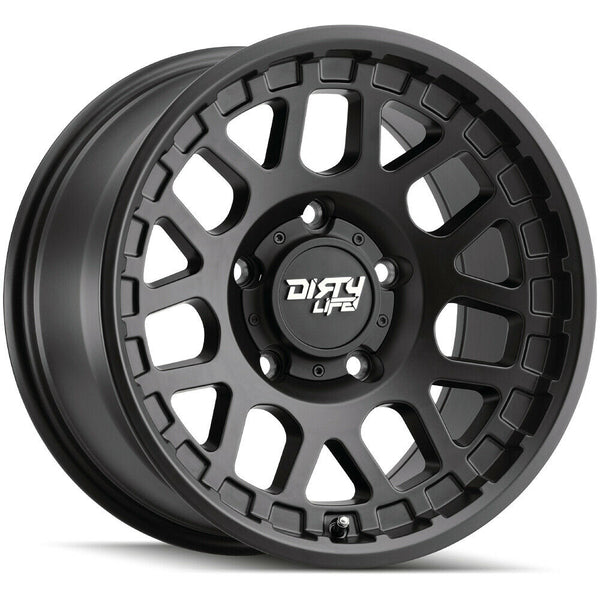 Dirty Life Wheels 9306 Mesa Matte Black
