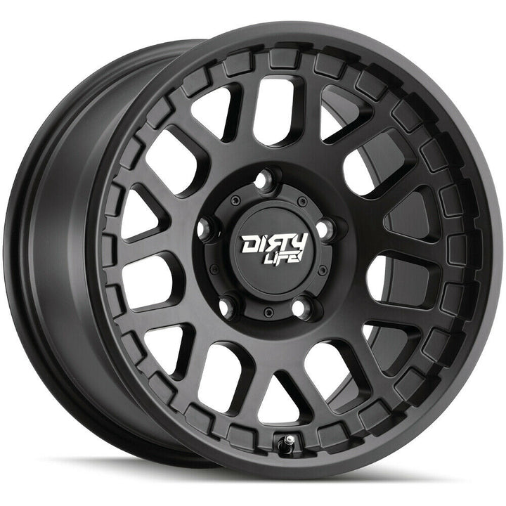 Dirty Life Wheels 9306 Mesa Matte Black