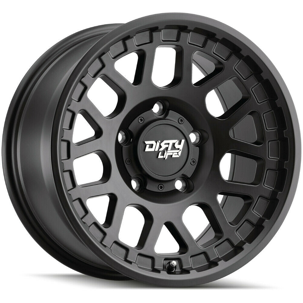Dirty Life Wheels 9306 Mesa Matte Black