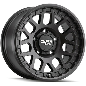 Dirty Life Wheels 9306 Mesa Matte Black