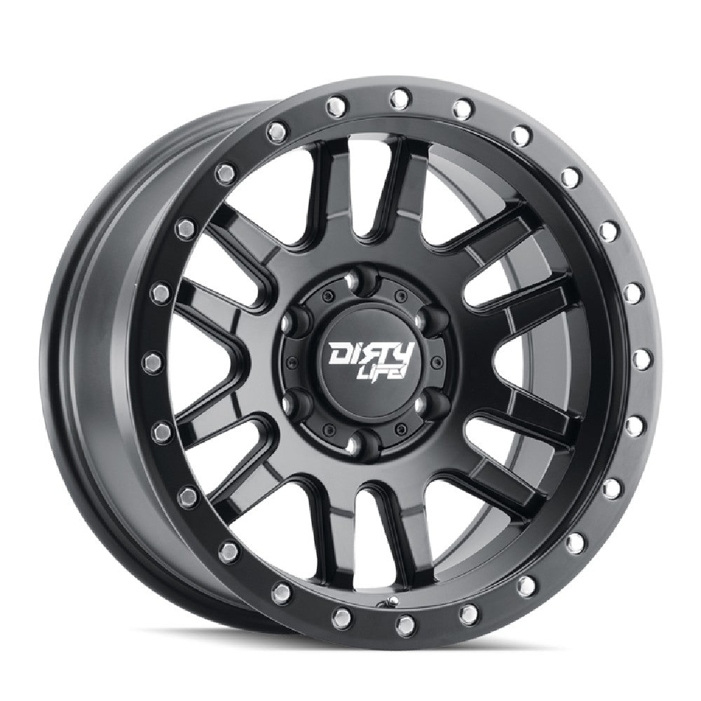 Dirty Life Wheels 9309 Canyon Pro Black Black Lip