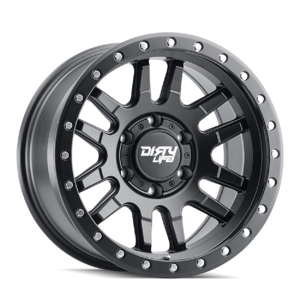 Dirty Life Wheels 9309 Canyon Pro Black Black Lip