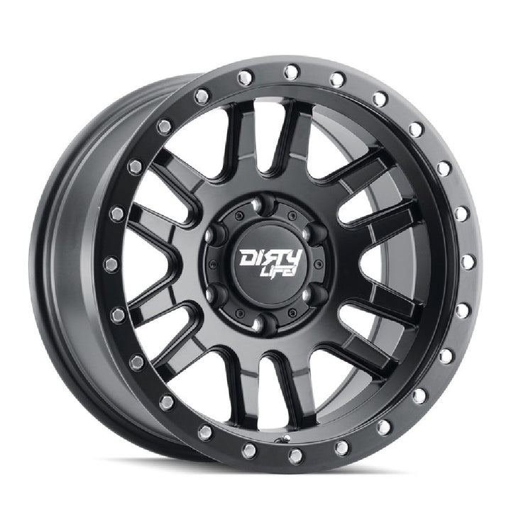 Dirty Life Wheels 9309 Canyon Pro Black Black Lip