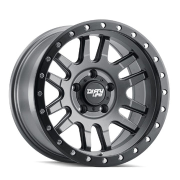 Dirty Life Wheels 9309 Canyon Pro Graphite Black