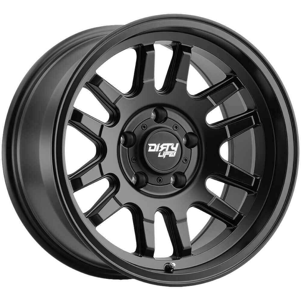 Dirty Life Wheels 9310 Canyon Matte Black