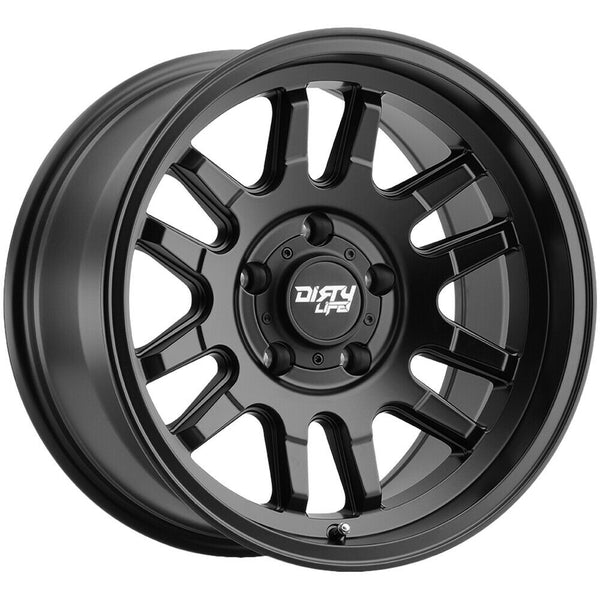 Dirty Life Wheels 9310 Canyon Matte Black