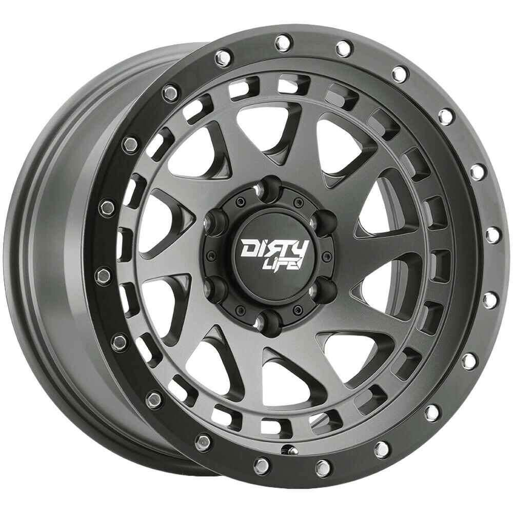 Dirty Life Wheels 9311 Enigma Pro Graphite Black