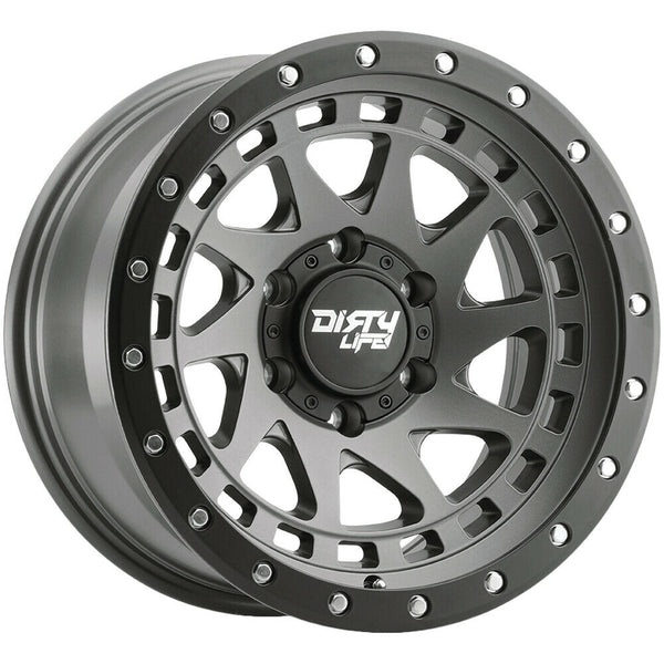 Dirty Life Wheels 9311 Enigma Pro Graphite Black