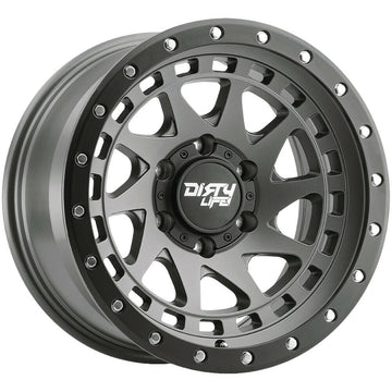 Dirty Life Wheels 9311 Enigma Pro Graphite Black