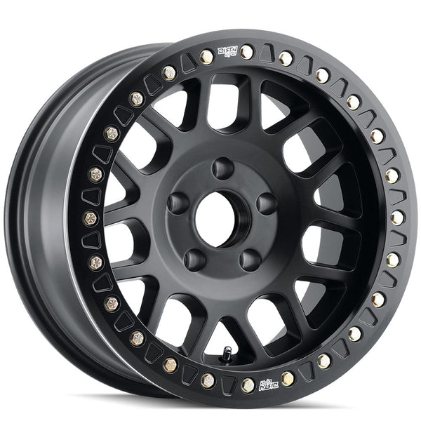 Dirty Life Wheels 9312 Mesa Race Matte Black