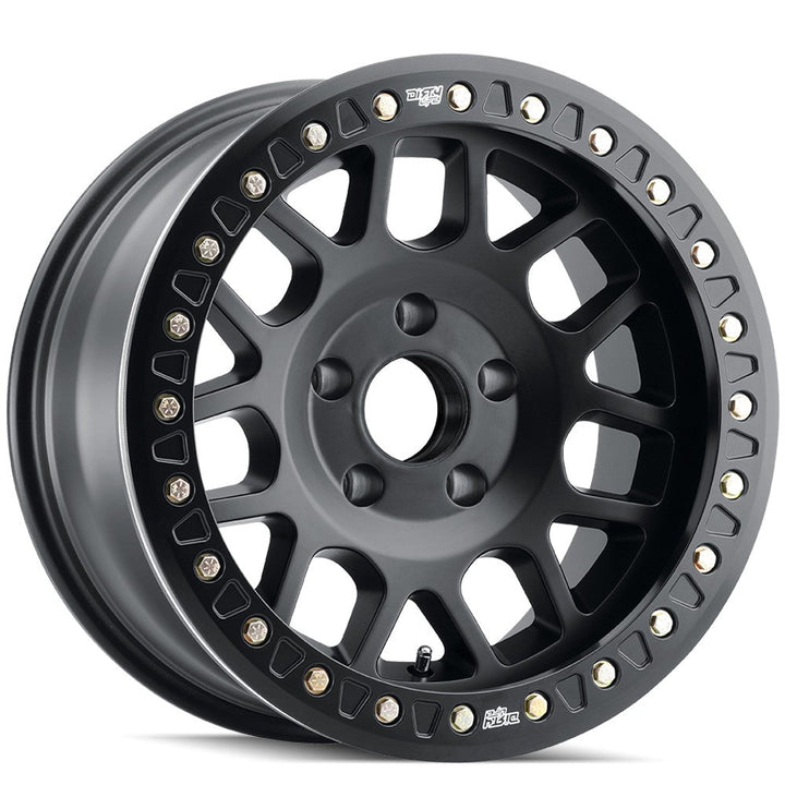 Dirty Life Wheels 9312 Mesa Race Matte Black